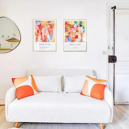 Proche Mairie Du 14e Arrondissement - Ii Apartamento *