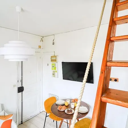 Proche Mairie Du 14e Arrondissement - Ii Apartamento *