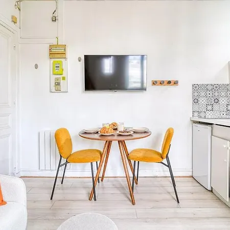 Proche Mairie Du 14e Arrondissement - Ii Apartamento Paris