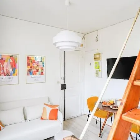 Proche Mairie Du 14e Arrondissement - Ii Apartamento *