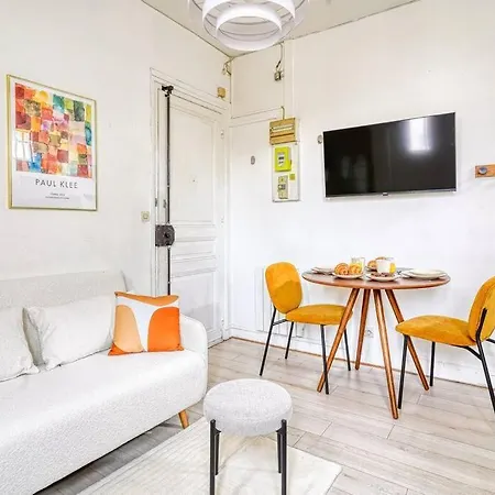 Proche Mairie Du 14e Arrondissement - Ii Apartamento *