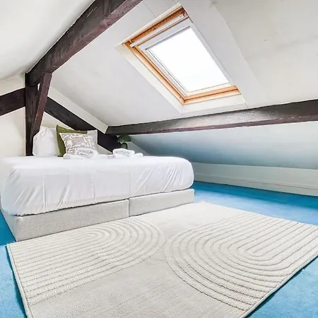 Proche Mairie Du 14e Arrondissement - Ii Appartamento