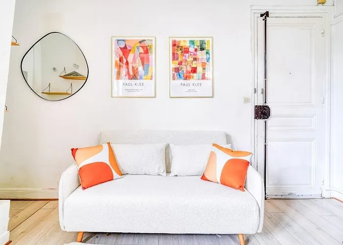 Proche Mairie Du 14e Arrondissement - Ii Appartement *