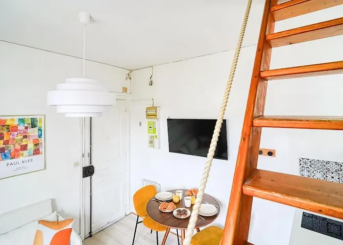 Proche Mairie Du 14e Arrondissement - Ii Appartement *