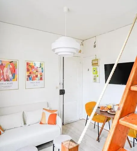 Proche Mairie Du 14e Arrondissement - Ii Appartement *