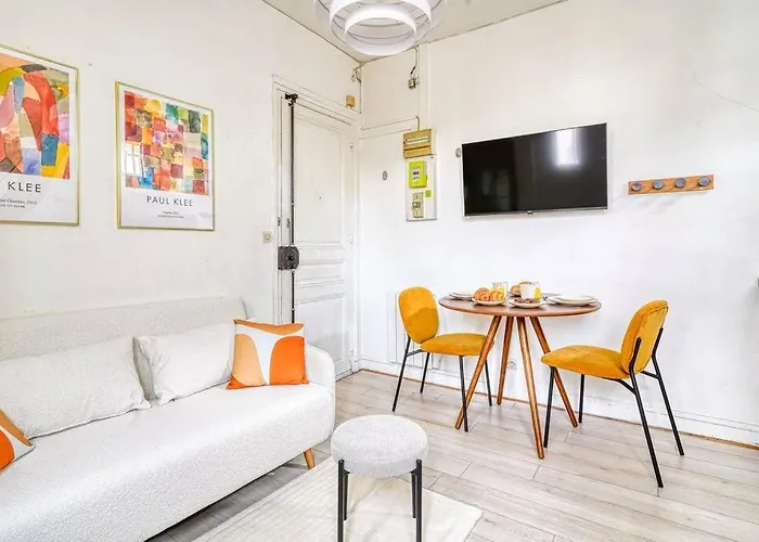 Proche Mairie Du 14e Arrondissement - Ii Appartement *