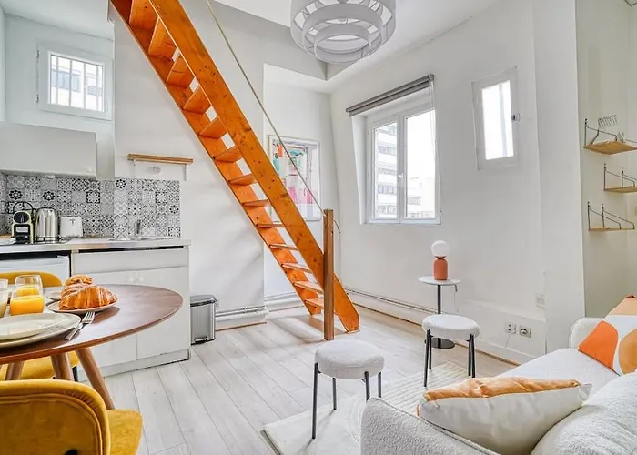 Apartmán Proche Mairie Du 14e Arrondissement - Ii